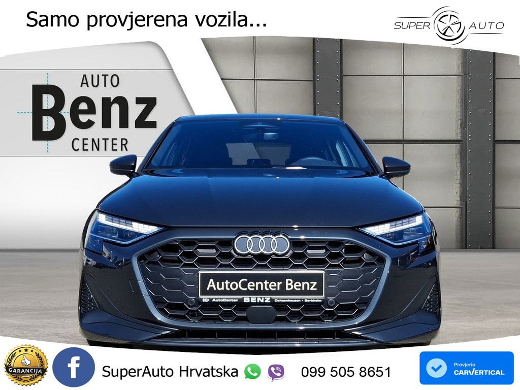 Audi A3 35 TFSI (150 KS) S tronic
