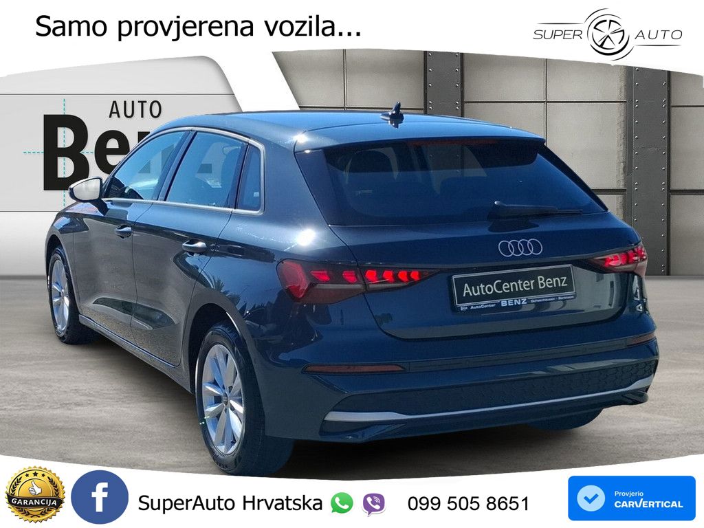 Audi A3 35 TFSI (150 KS) S tronic