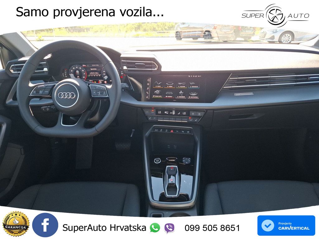 Audi A3 35 TFSI (150 KS) S tronic