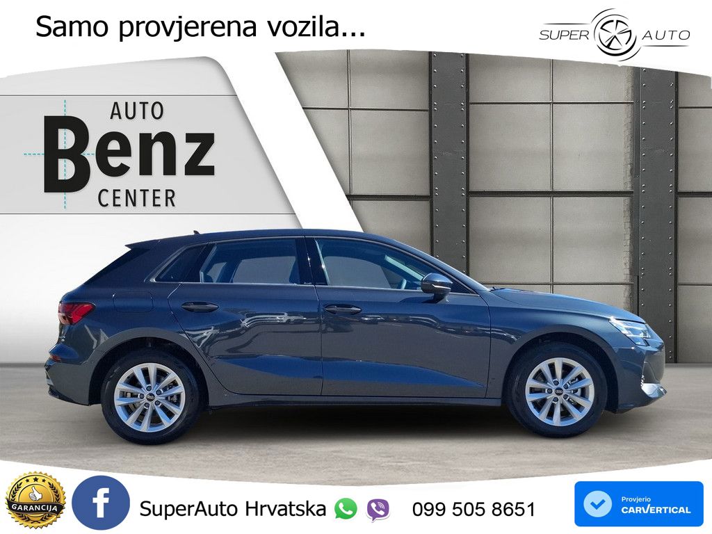 Audi A3 35 TFSI (150 KS) S tronic