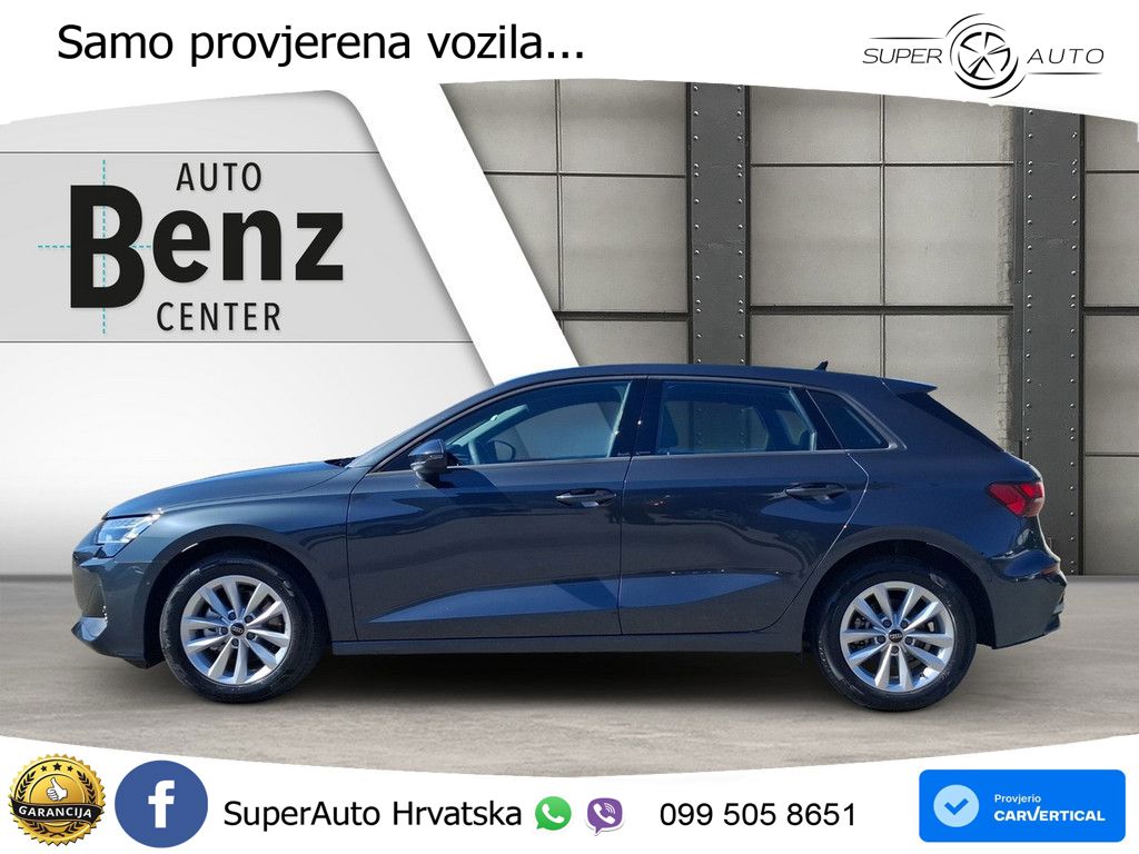 Audi A3 35 TFSI (150 KS) S tronic