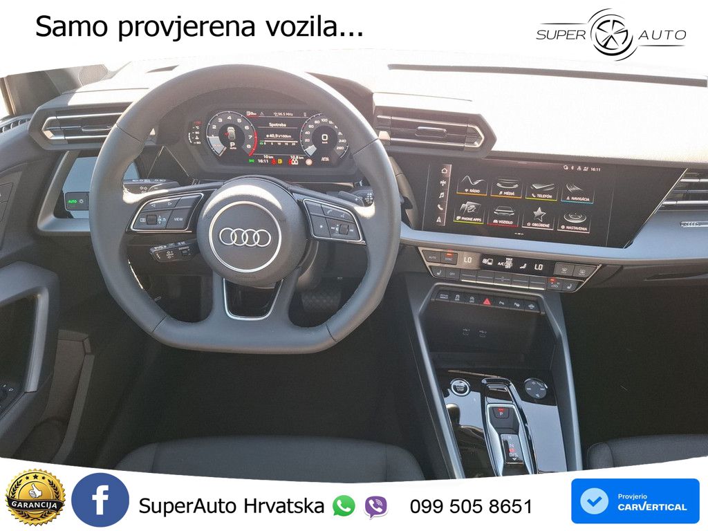 Audi A3 35 TFSI (150 KS) S tronic