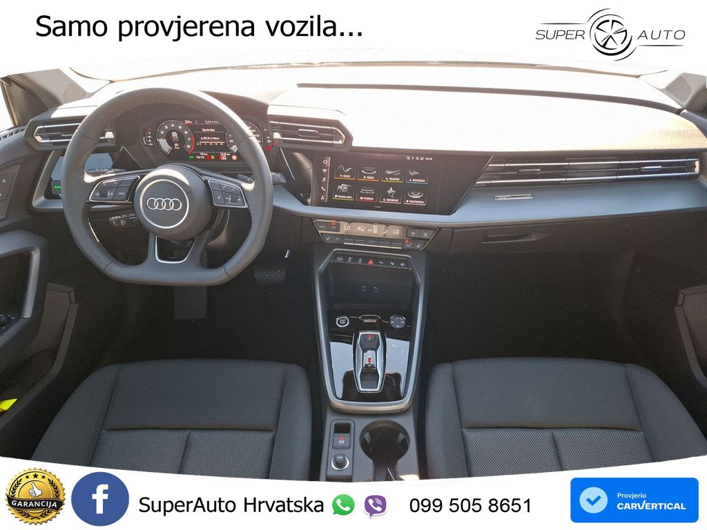 Audi A3 35 TFSI (150 KS) S tronic