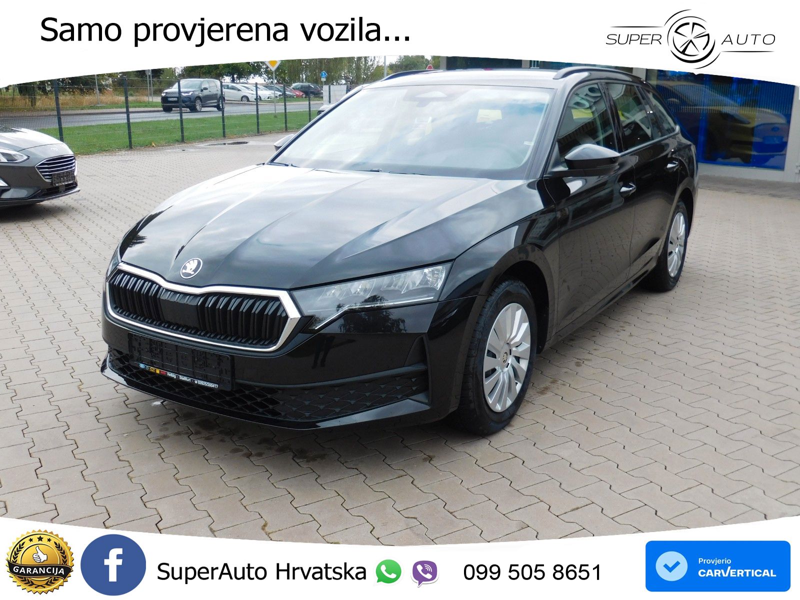 Škoda Octavia Combi 1.5 TSI (116 KS) DSG