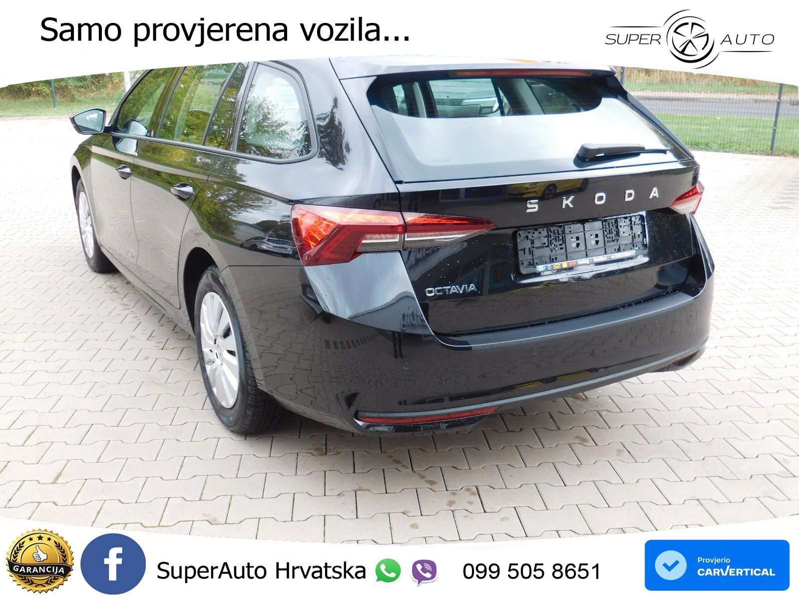 Škoda Octavia Combi 1.5 TSI (116 KS) DSG