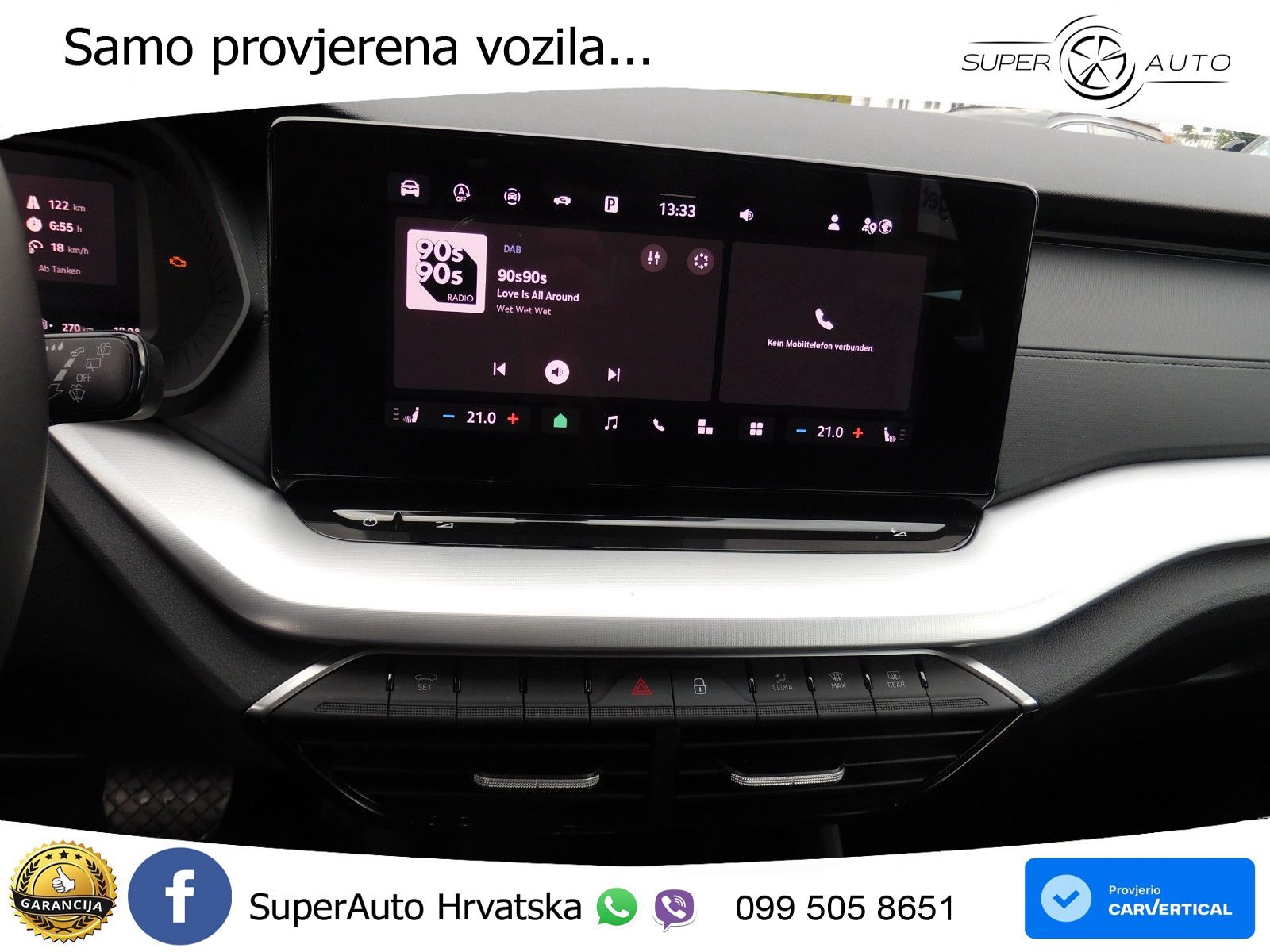 Škoda Octavia Combi 1.5 TSI (116 KS) DSG