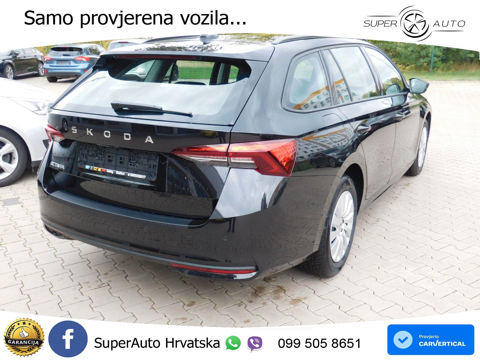 Škoda Octavia Combi 1.5 TSI (116 KS) DSG