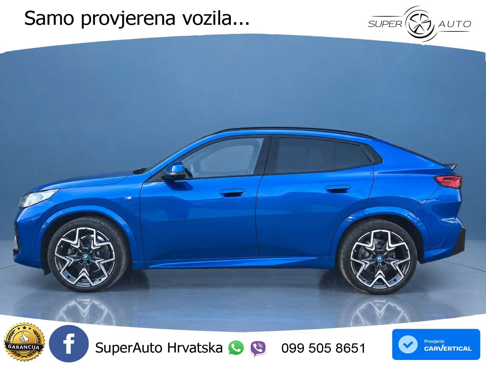 BMW iX2 66.5 kWh (313 KS) xDrive30 M Sport