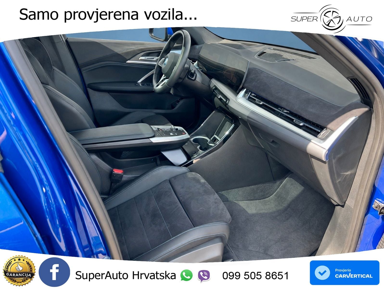 BMW iX2 66.5 kWh (313 KS) xDrive30 M Sport