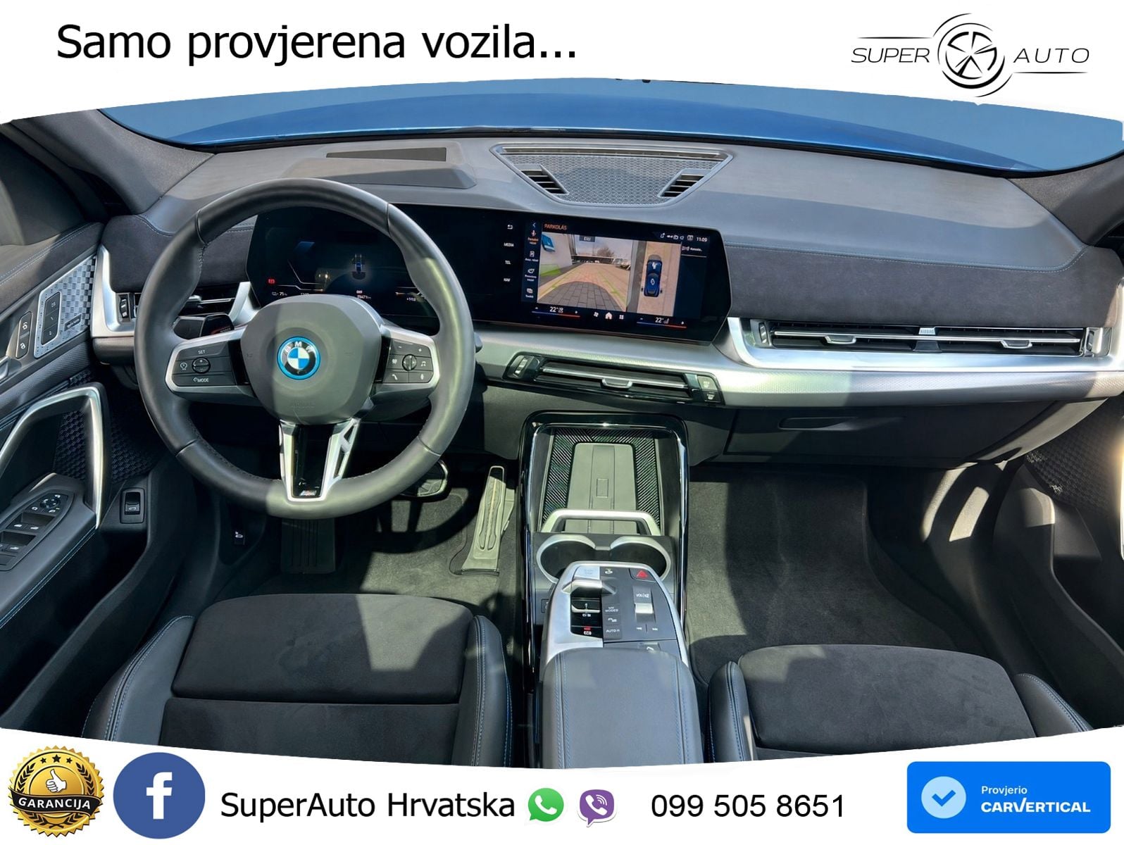 BMW iX2 66.5 kWh (313 KS) xDrive30 M Sport