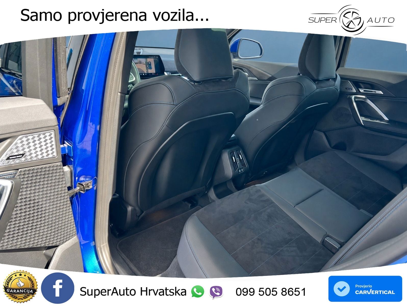 BMW iX2 66.5 kWh (313 KS) xDrive30 M Sport