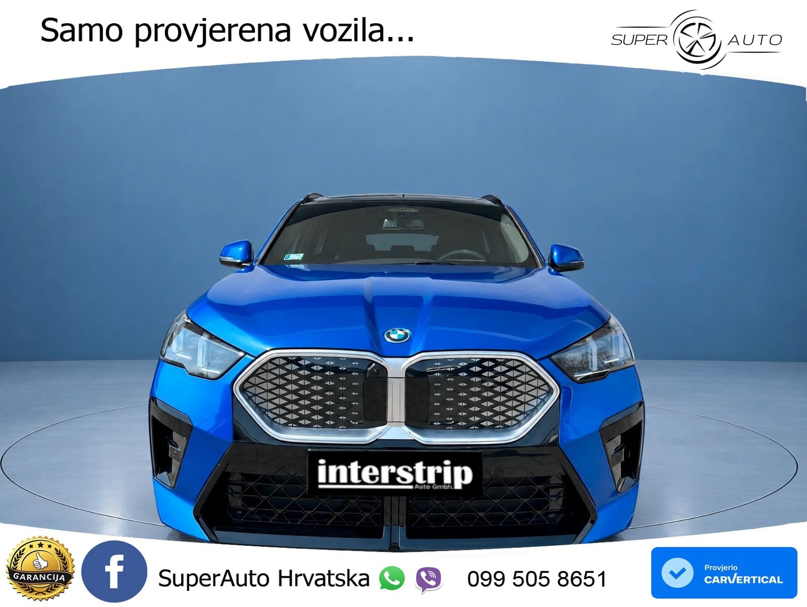BMW iX2 66.5 kWh (313 KS) xDrive30 M Sport