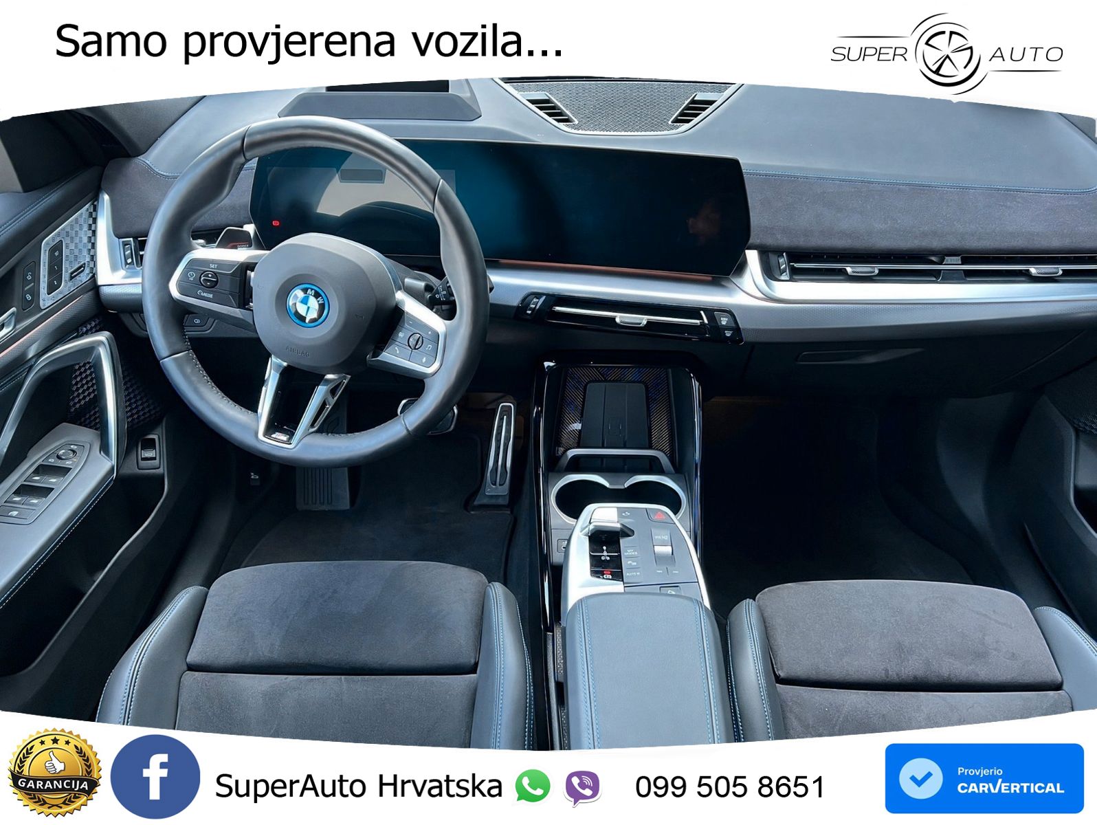 BMW iX2 66.5 kWh (313 KS) xDrive30 M Sport