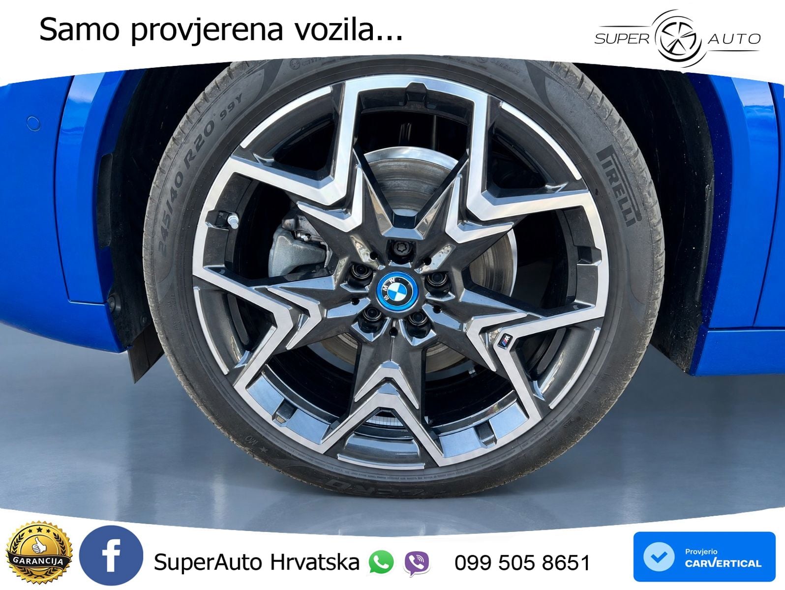 BMW iX2 66.5 kWh (313 KS) xDrive30 M Sport
