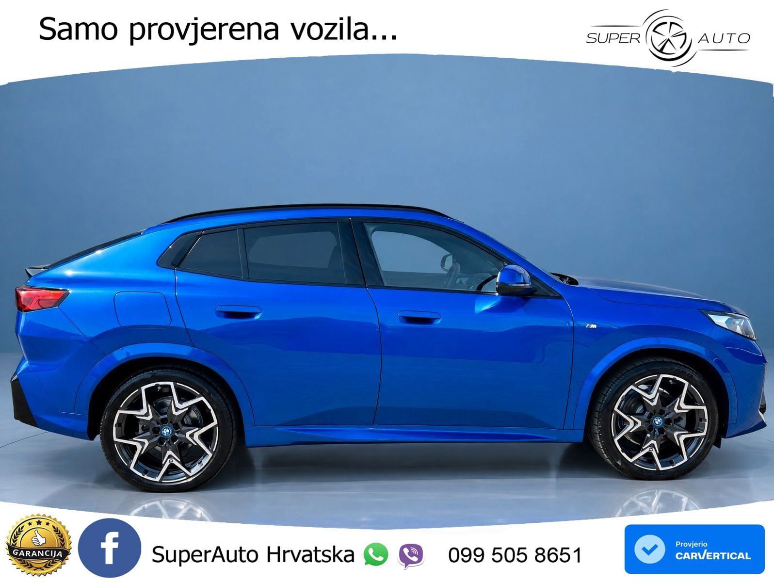 BMW iX2 66.5 kWh (313 KS) xDrive30 M Sport