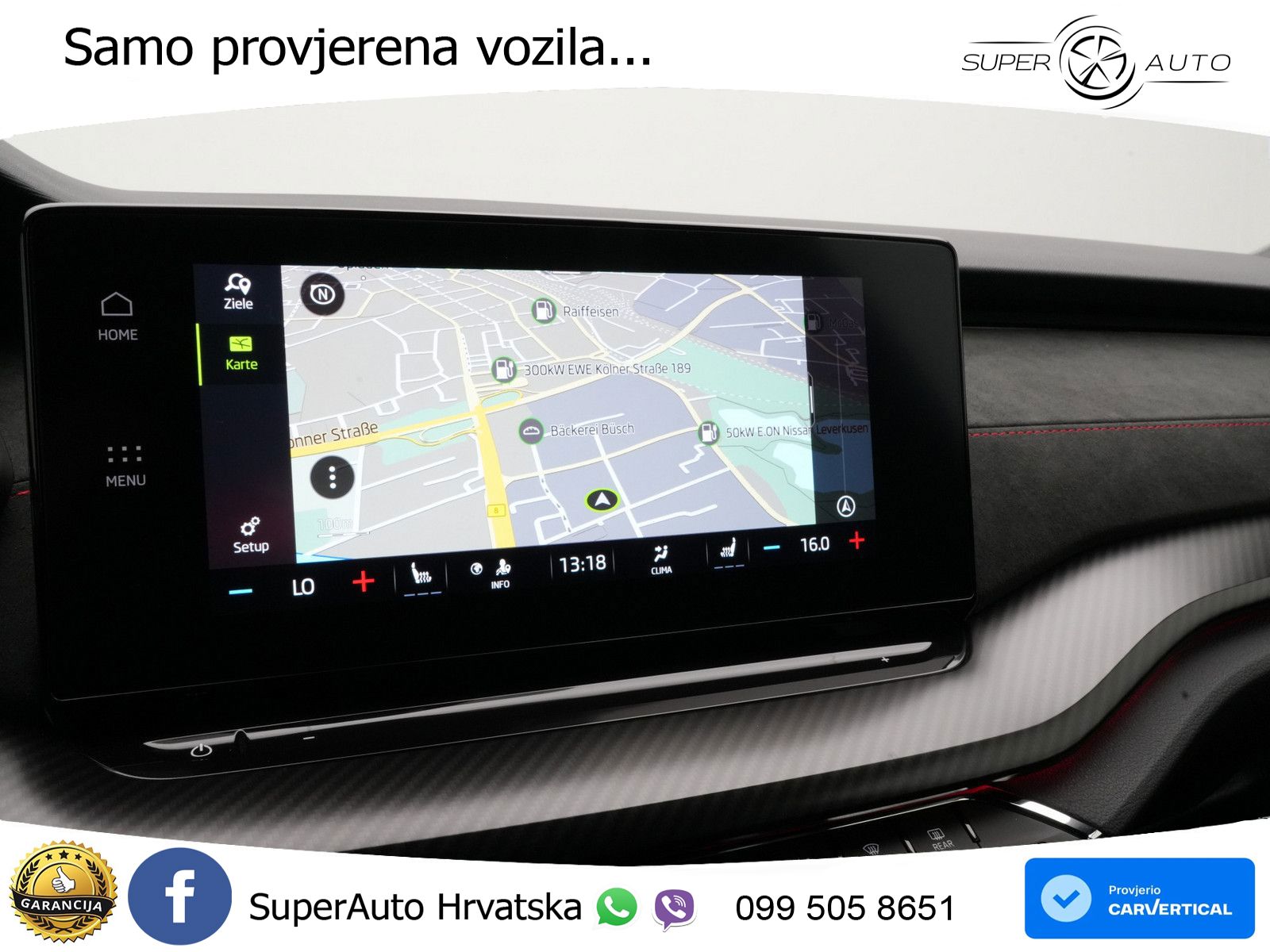 Škoda Octavia Combi RS 2.0 TDI (200 KS) DSG LED+GR SJED+ACC