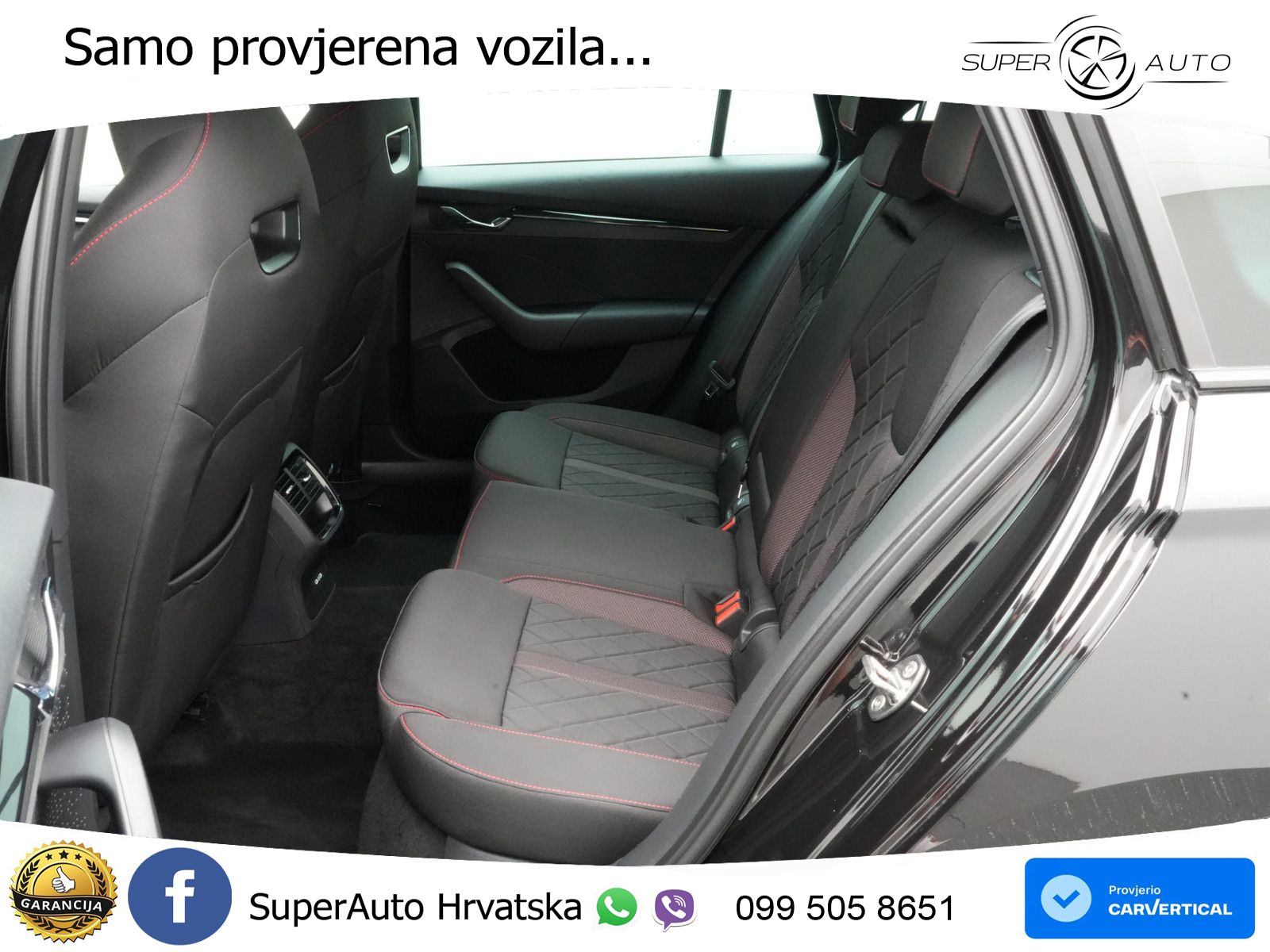 Škoda Octavia Combi RS 2.0 TDI (200 KS) DSG LED+GR SJED+ACC