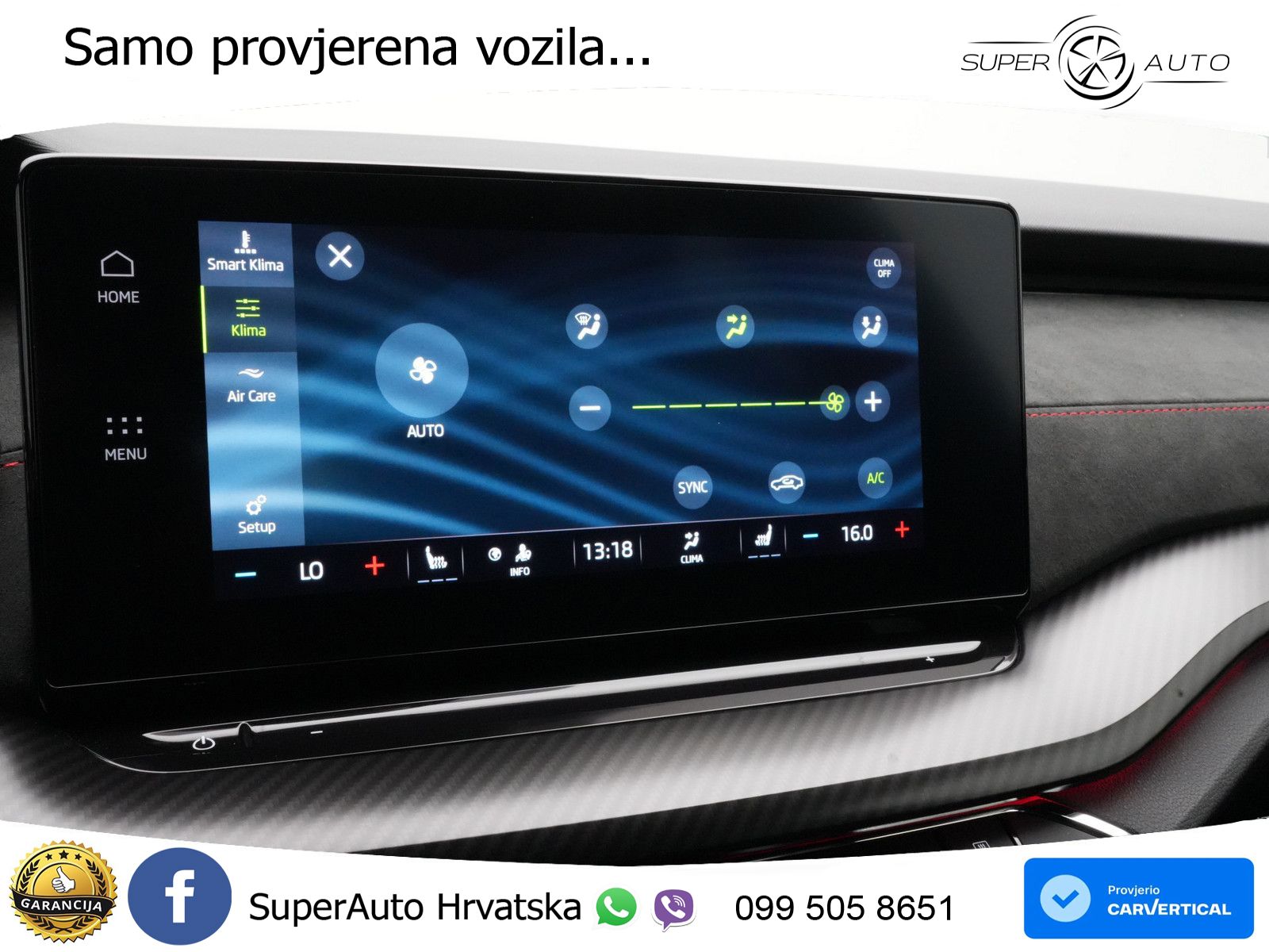 Škoda Octavia Combi RS 2.0 TDI (200 KS) DSG LED+GR SJED+ACC