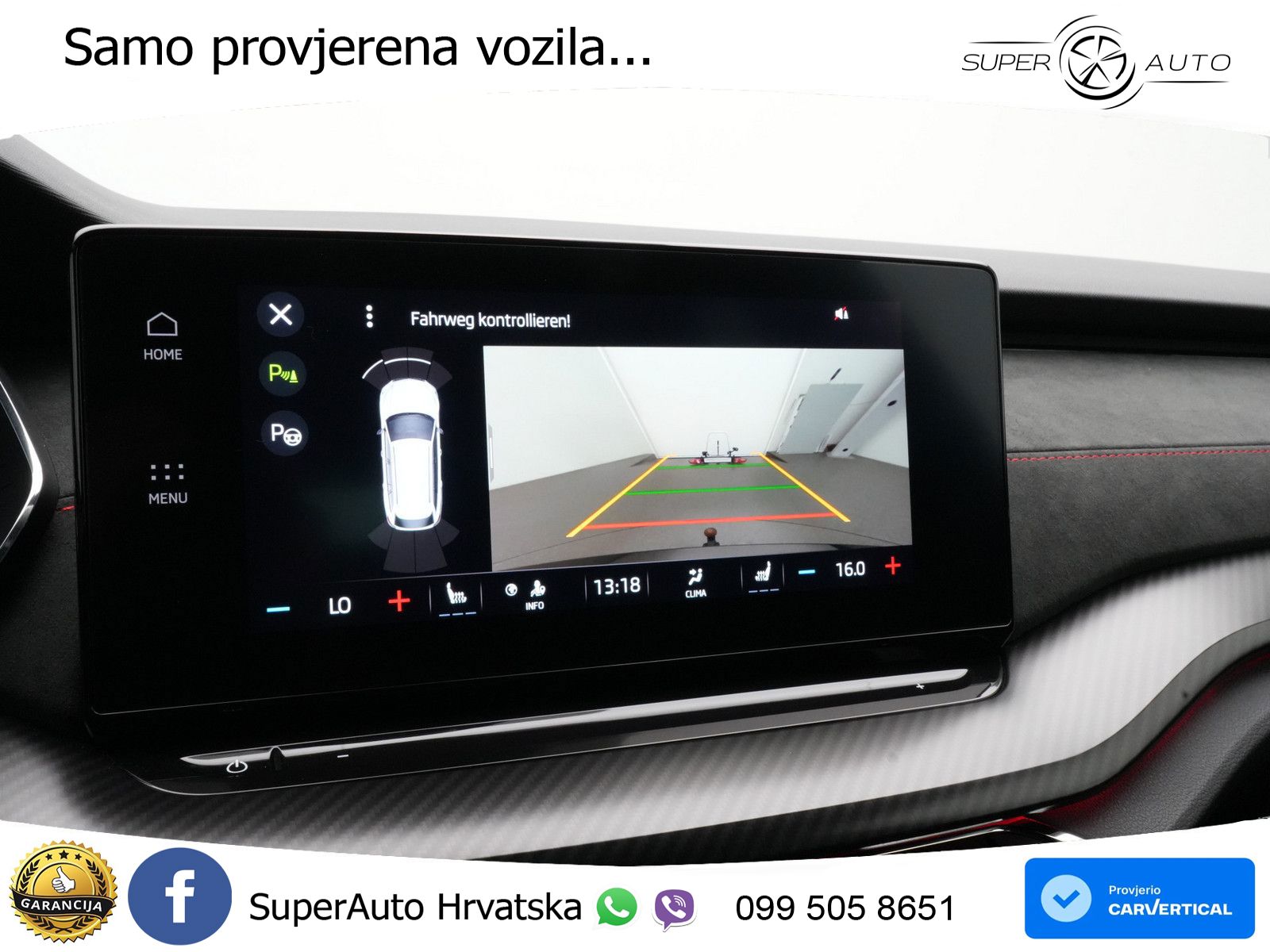 Škoda Octavia Combi RS 2.0 TDI (200 KS) DSG LED+GR SJED+ACC