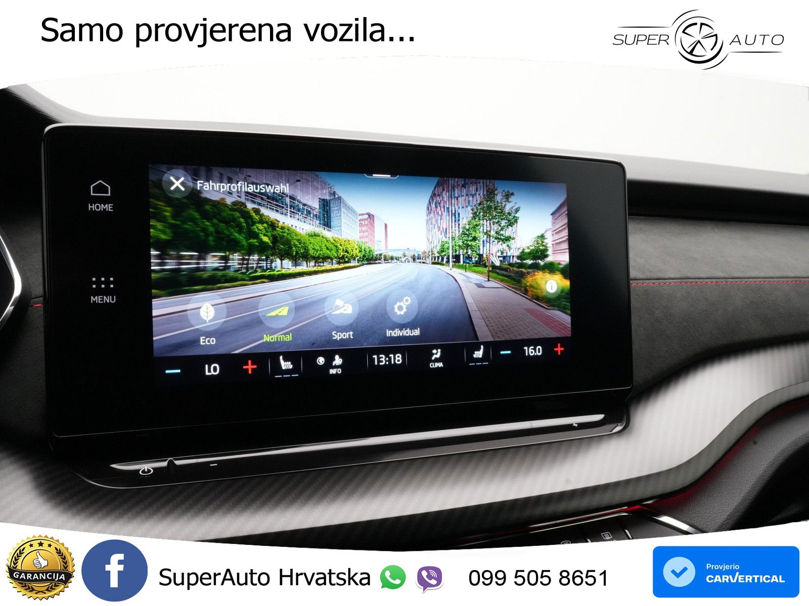 Škoda Octavia Combi RS 2.0 TDI (200 KS) DSG LED+GR SJED+ACC