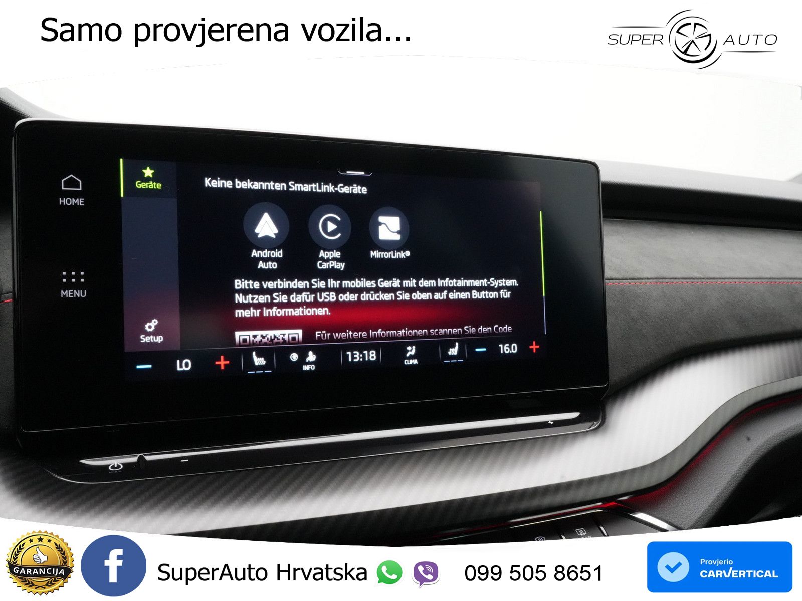 Škoda Octavia Combi RS 2.0 TDI (200 KS) DSG LED+GR SJED+ACC