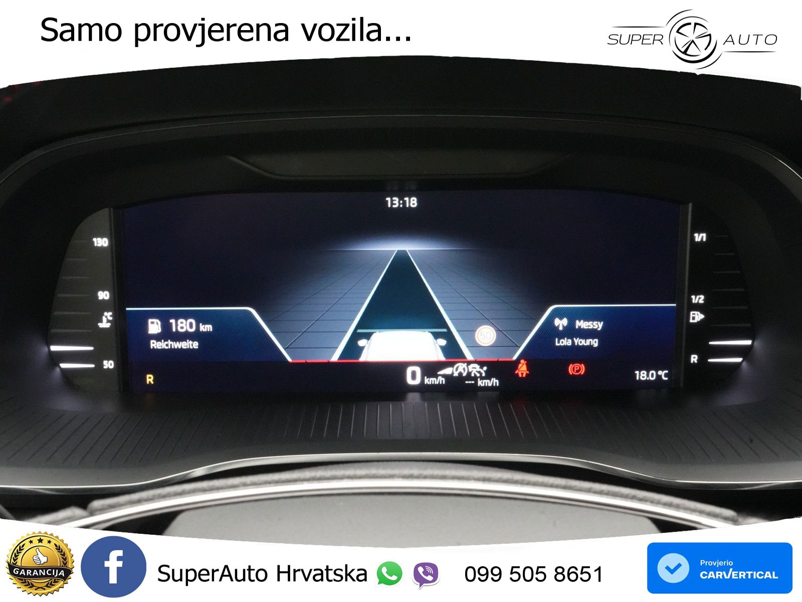 Škoda Octavia Combi RS 2.0 TDI (200 KS) DSG LED+GR SJED+ACC