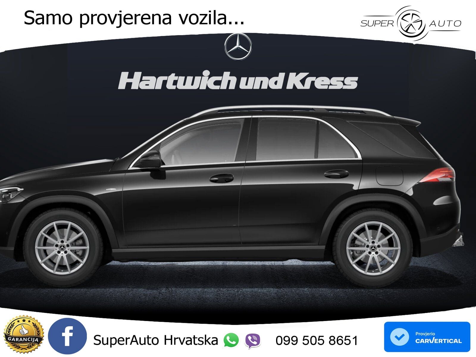 Mercedes GLE 350de (333 KS) 4MATIC 9G-TRONIC