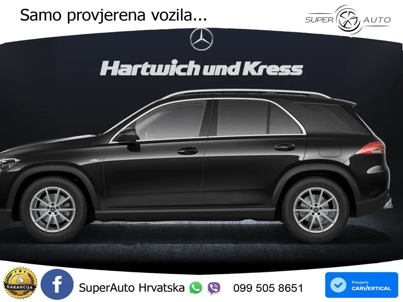 Mercedes GLE 350de (333 KS) 4MATIC 9G-TRONIC