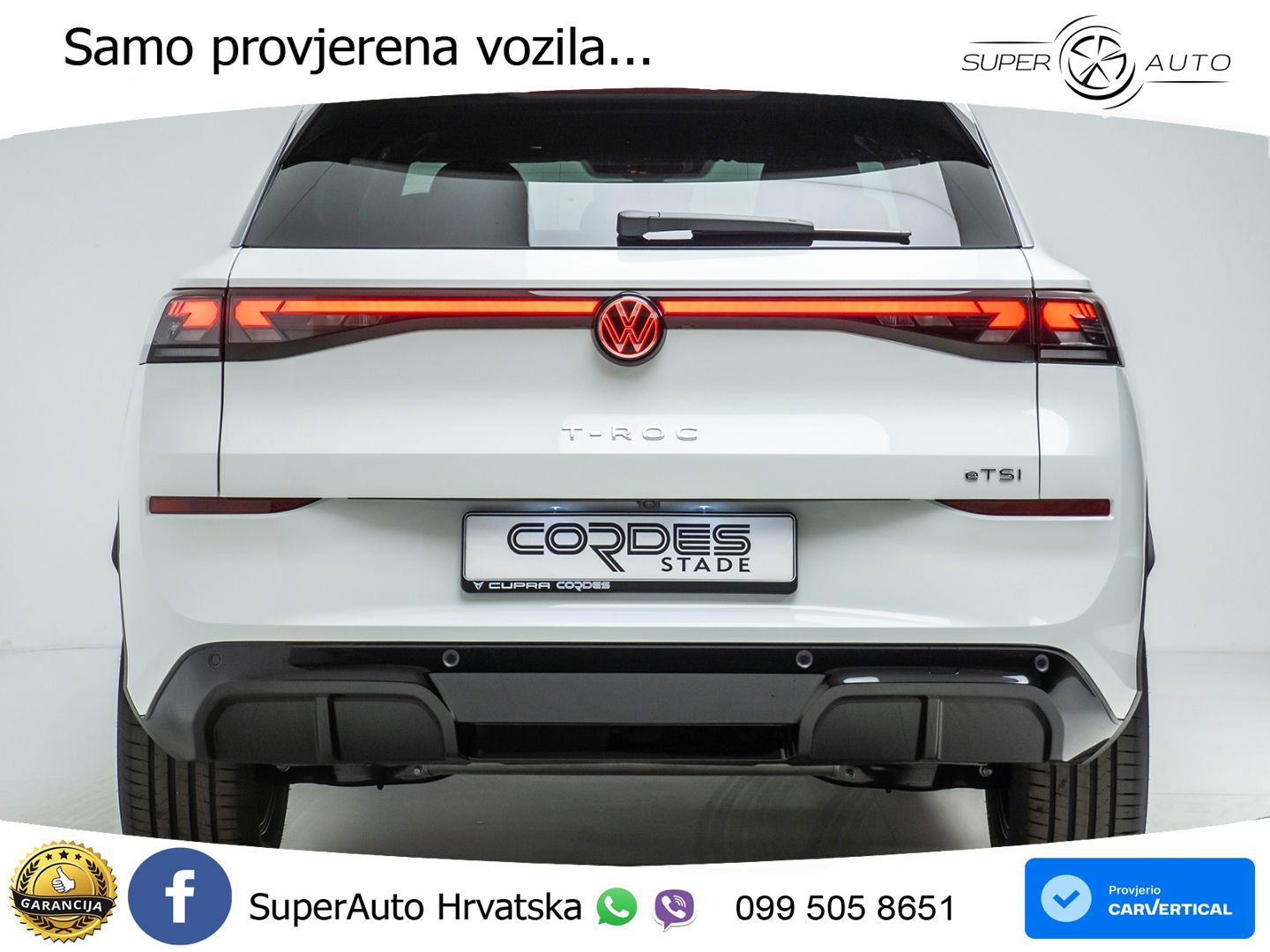 Volkswagen T-Roc II 1.5 eTSI (150 KS)  DSG LED+GR SJED+ACC