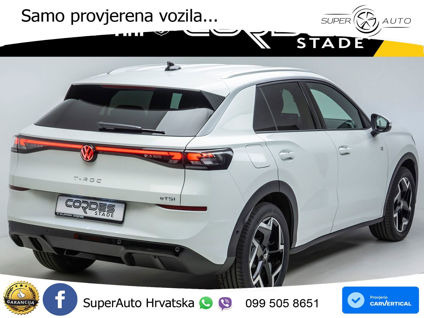 Volkswagen T-Roc II 1.5 eTSI (150 KS)  DSG LED+GR SJED+ACC