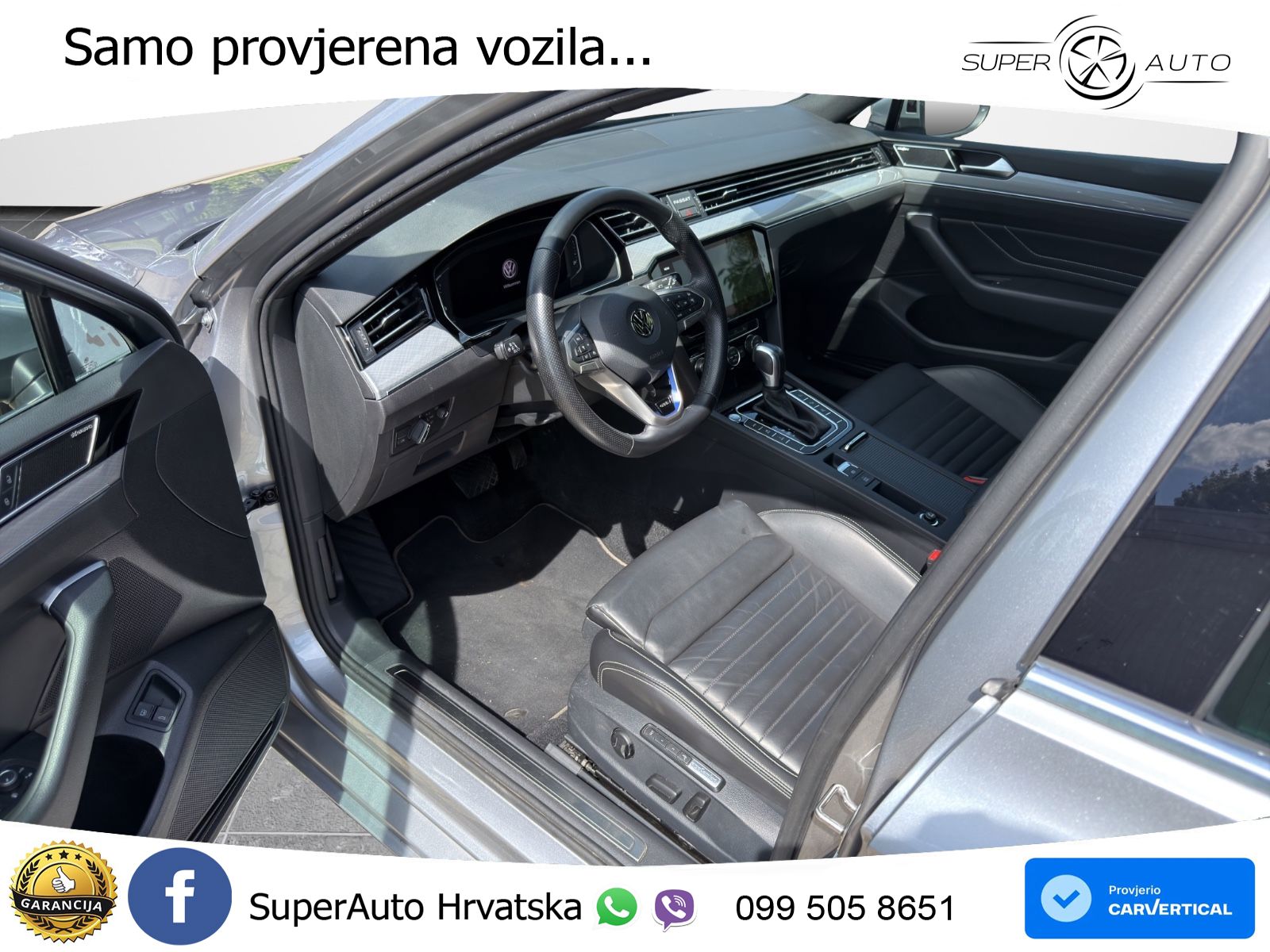 Volkswagen Passat Variant GTE 1.4 TSI (218 KS) DSG R-Line MATRIX+GR SJED+KAM