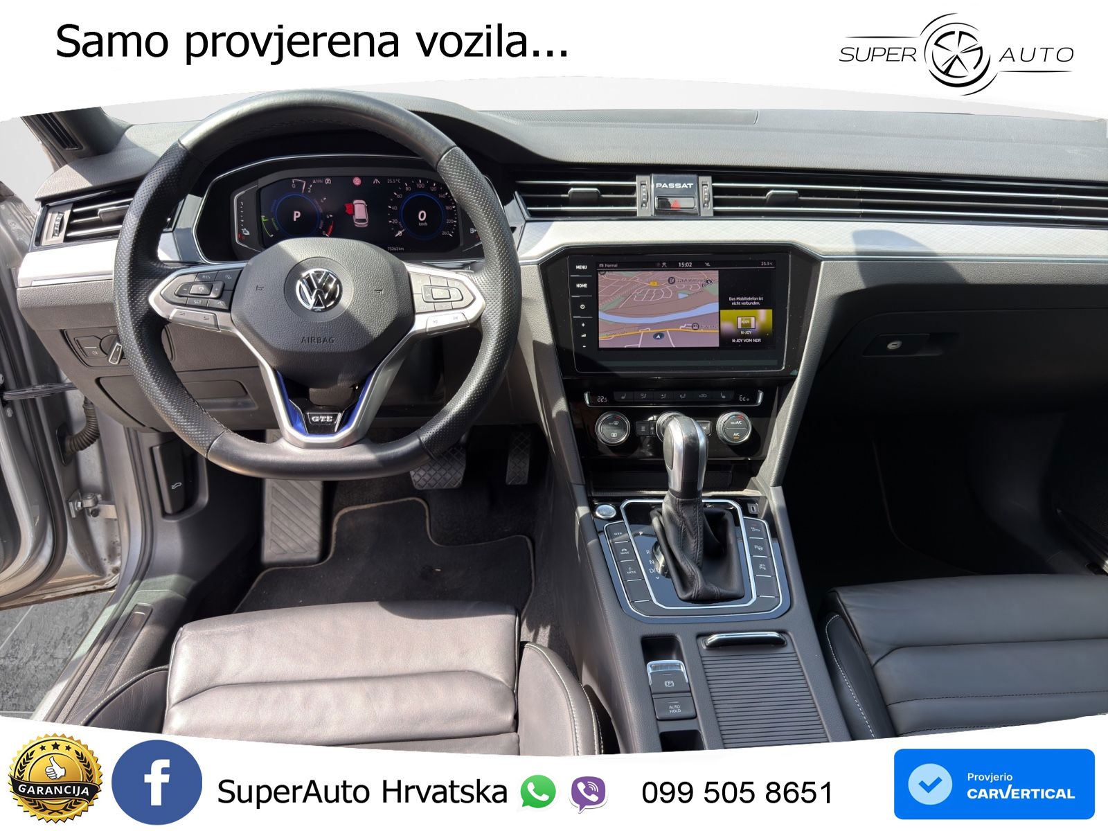 Volkswagen Passat Variant GTE 1.4 TSI (218 KS) DSG R-Line MATRIX+GR SJED+KAM