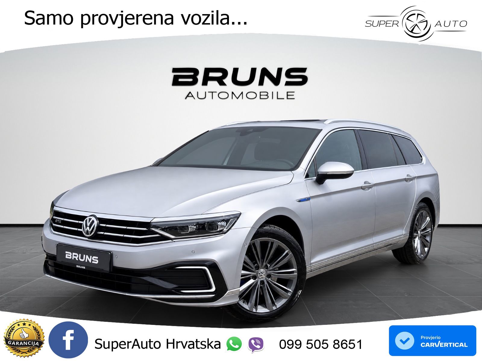 Volkswagen Passat Variant GTE 1.4 TSI (218 KS) DSG R-Line MATRIX+GR SJED+KAM