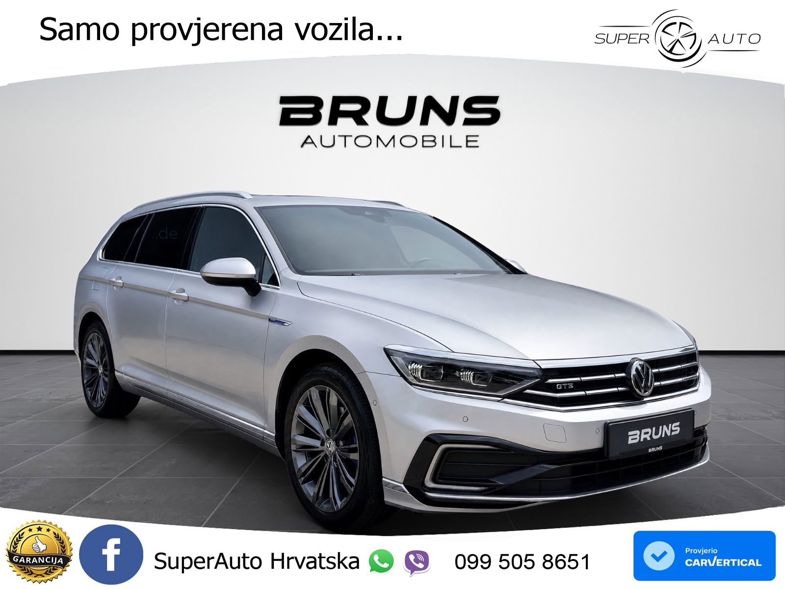 Volkswagen Passat Variant GTE 1.4 TSI (218 KS) DSG R-Line MATRIX+GR SJED+KAM