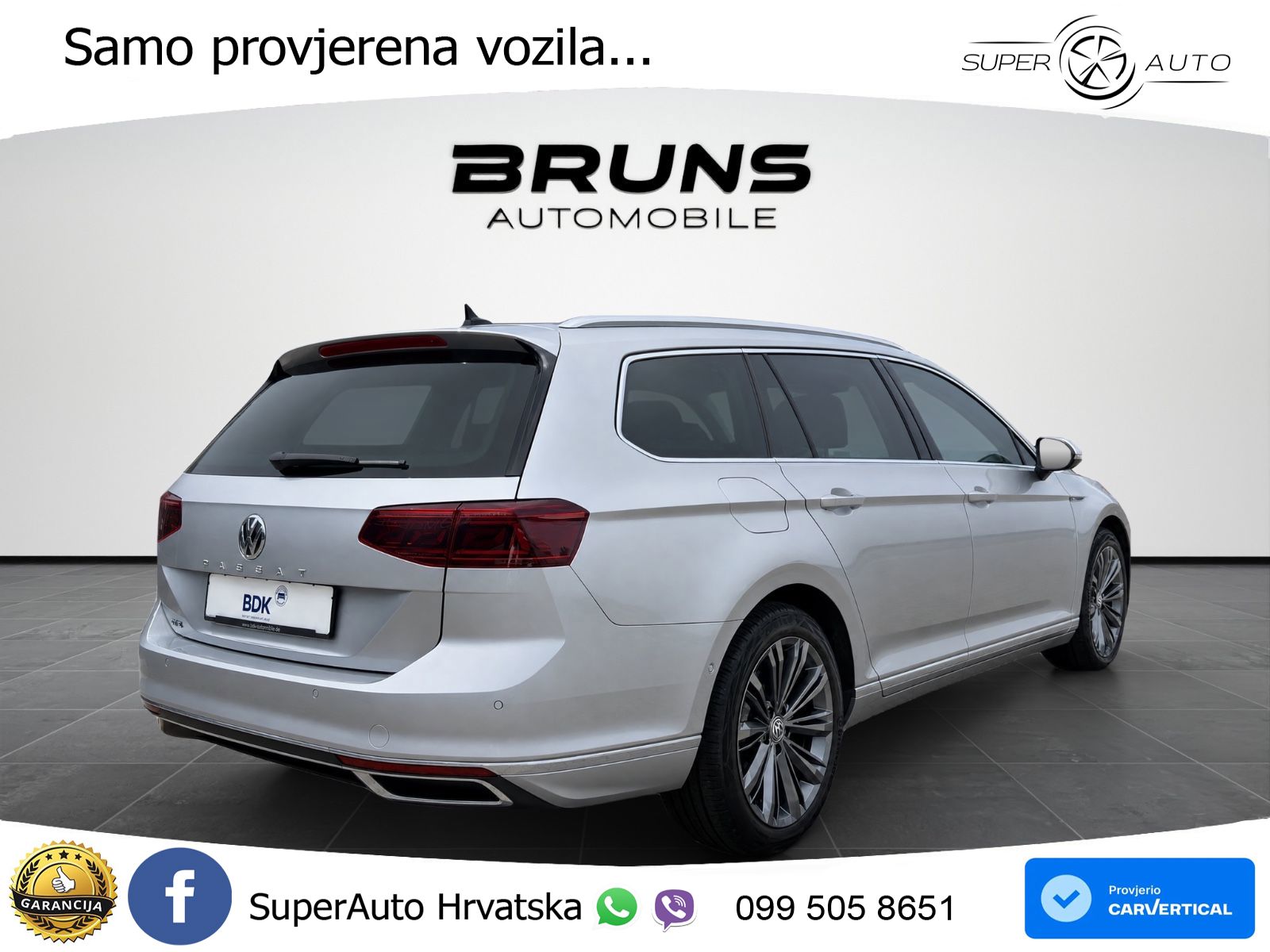 Volkswagen Passat Variant GTE 1.4 TSI (218 KS) DSG R-Line MATRIX+GR SJED+KAM