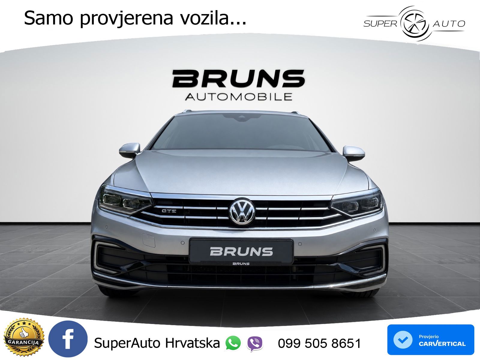 Volkswagen Passat Variant GTE 1.4 TSI (218 KS) DSG R-Line MATRIX+GR SJED+KAM