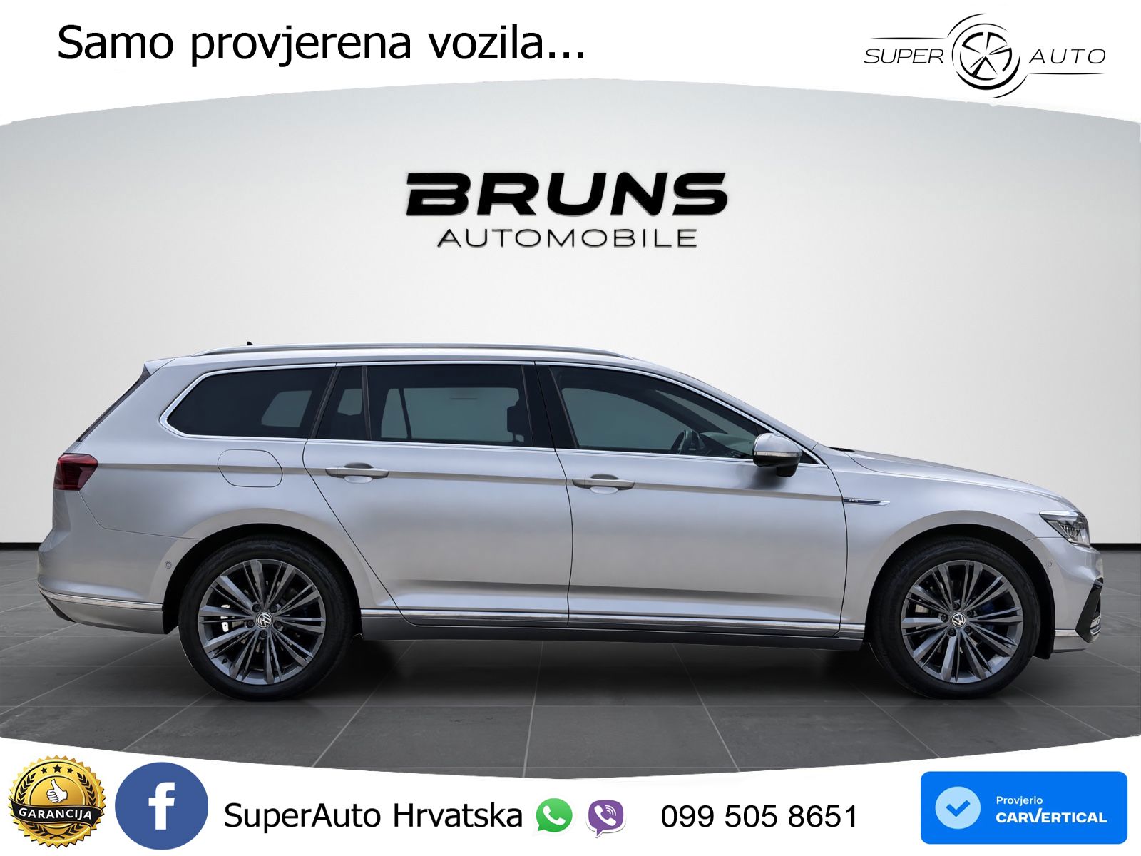 Volkswagen Passat Variant GTE 1.4 TSI (218 KS) DSG R-Line MATRIX+GR SJED+KAM