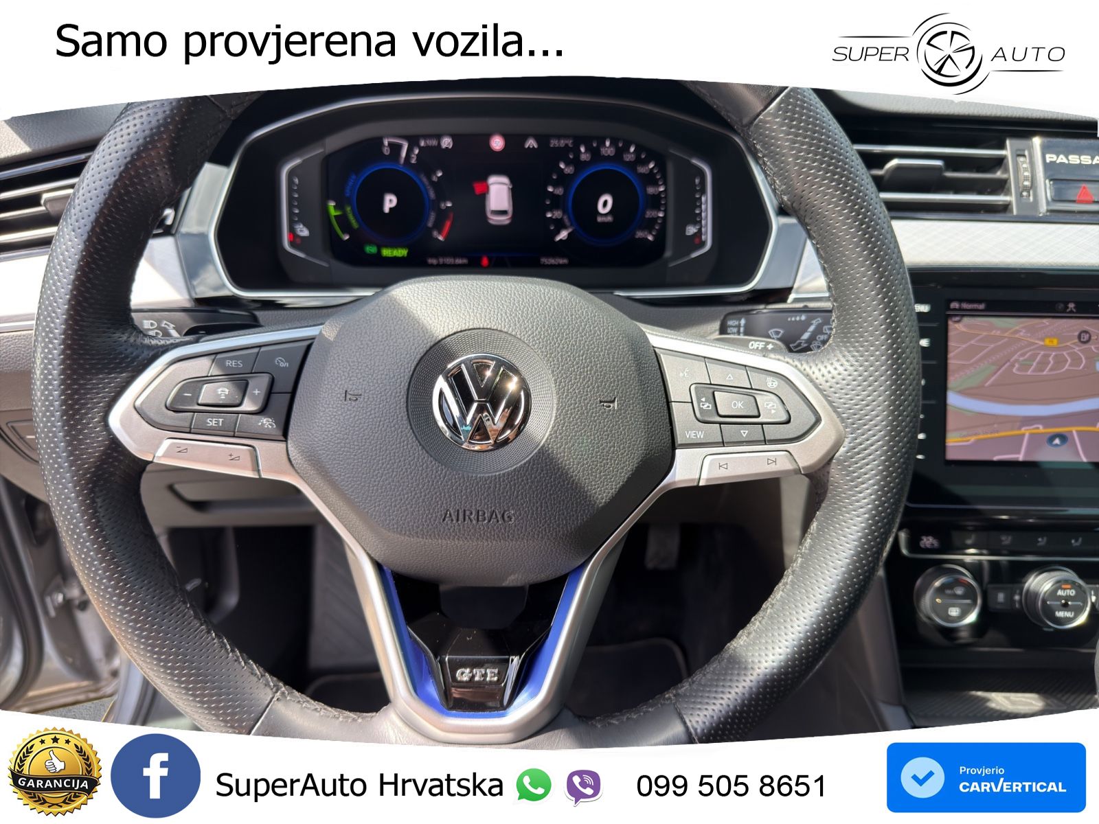 Volkswagen Passat Variant GTE 1.4 TSI (218 KS) DSG R-Line MATRIX+GR SJED+KAM