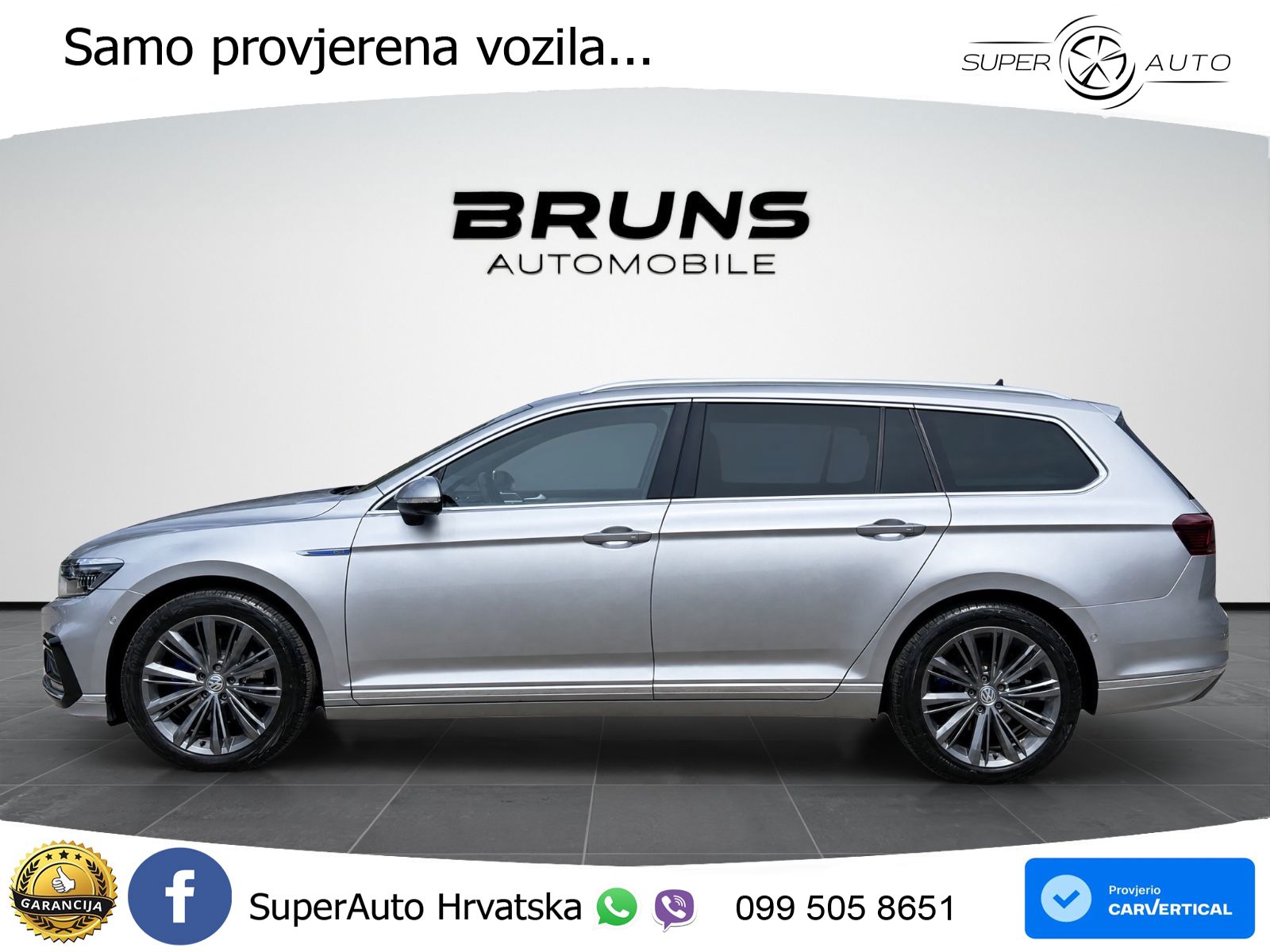 Volkswagen Passat Variant GTE 1.4 TSI (218 KS) DSG R-Line MATRIX+GR SJED+KAM
