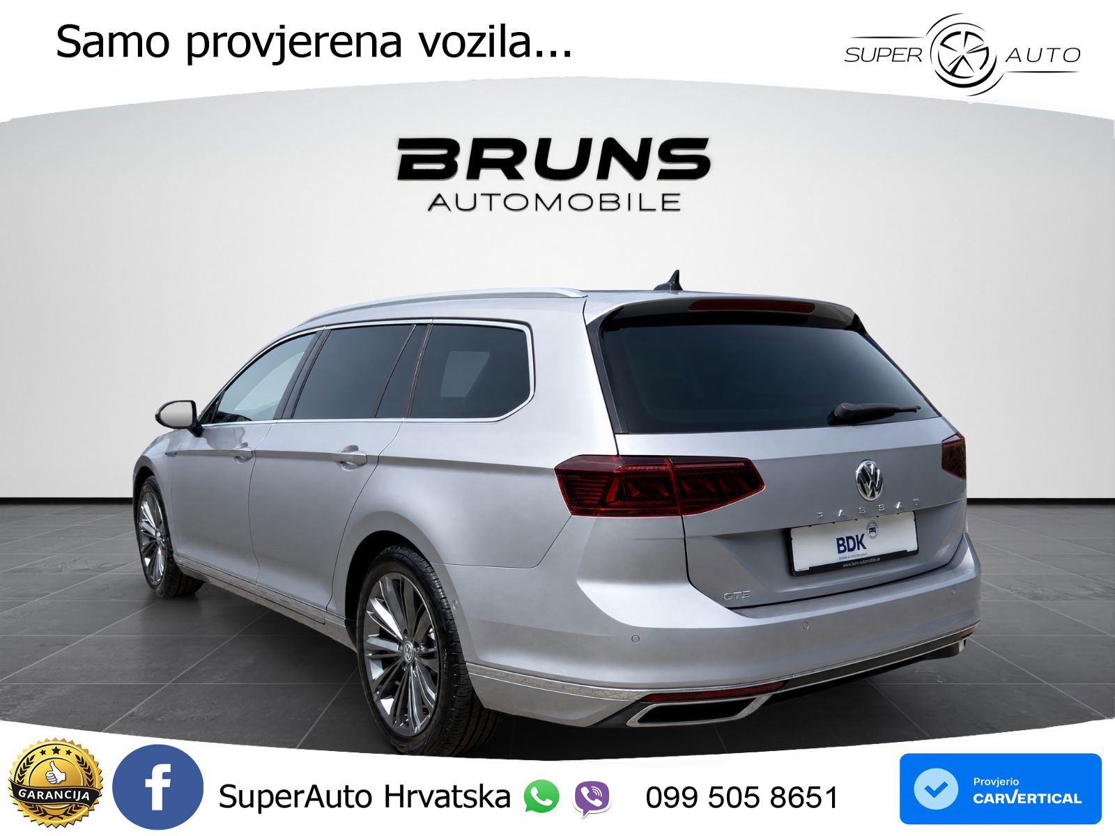 Volkswagen Passat Variant GTE 1.4 TSI (218 KS) DSG R-Line MATRIX+GR SJED+KAM