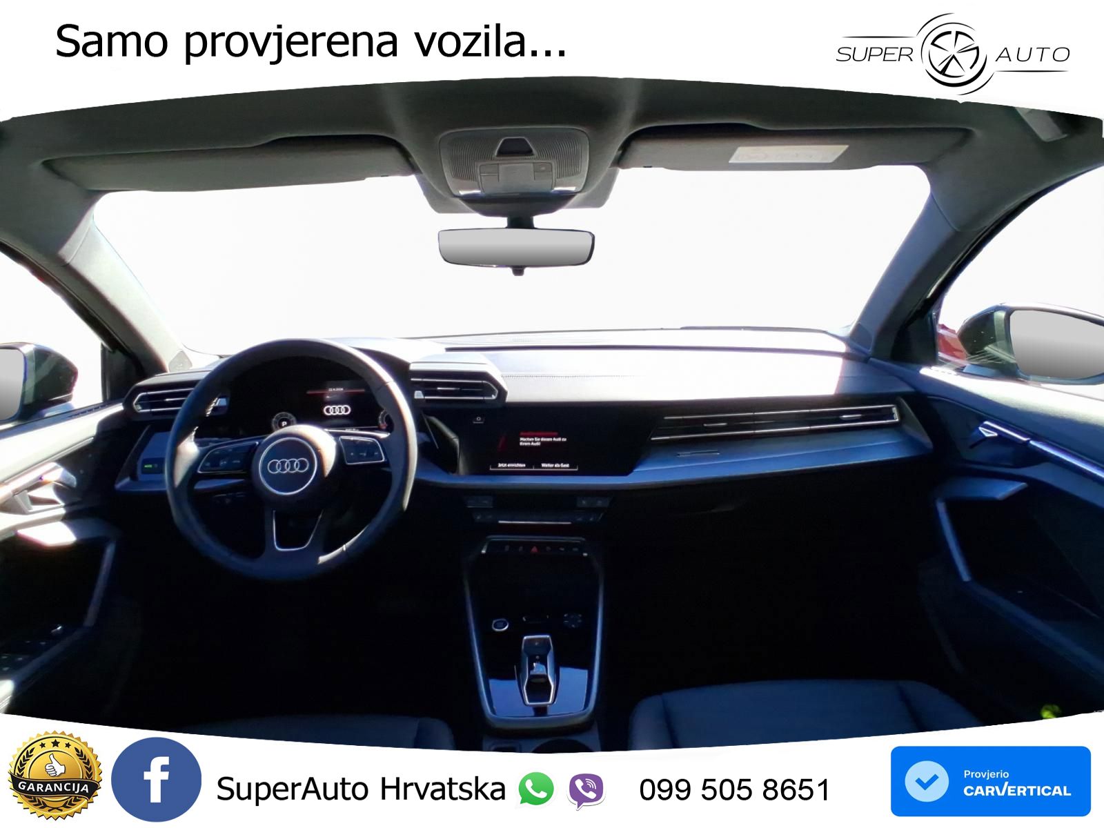 Audi A3 35 TFSI (150 KS) S tronic S line