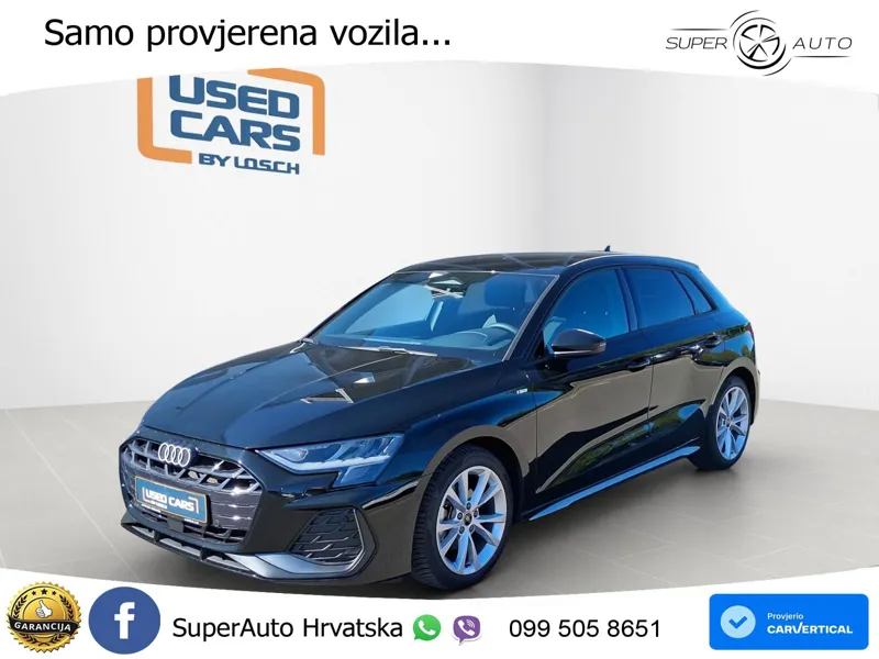 Audi A3 35 TFSI (150 KS) S tronic S line