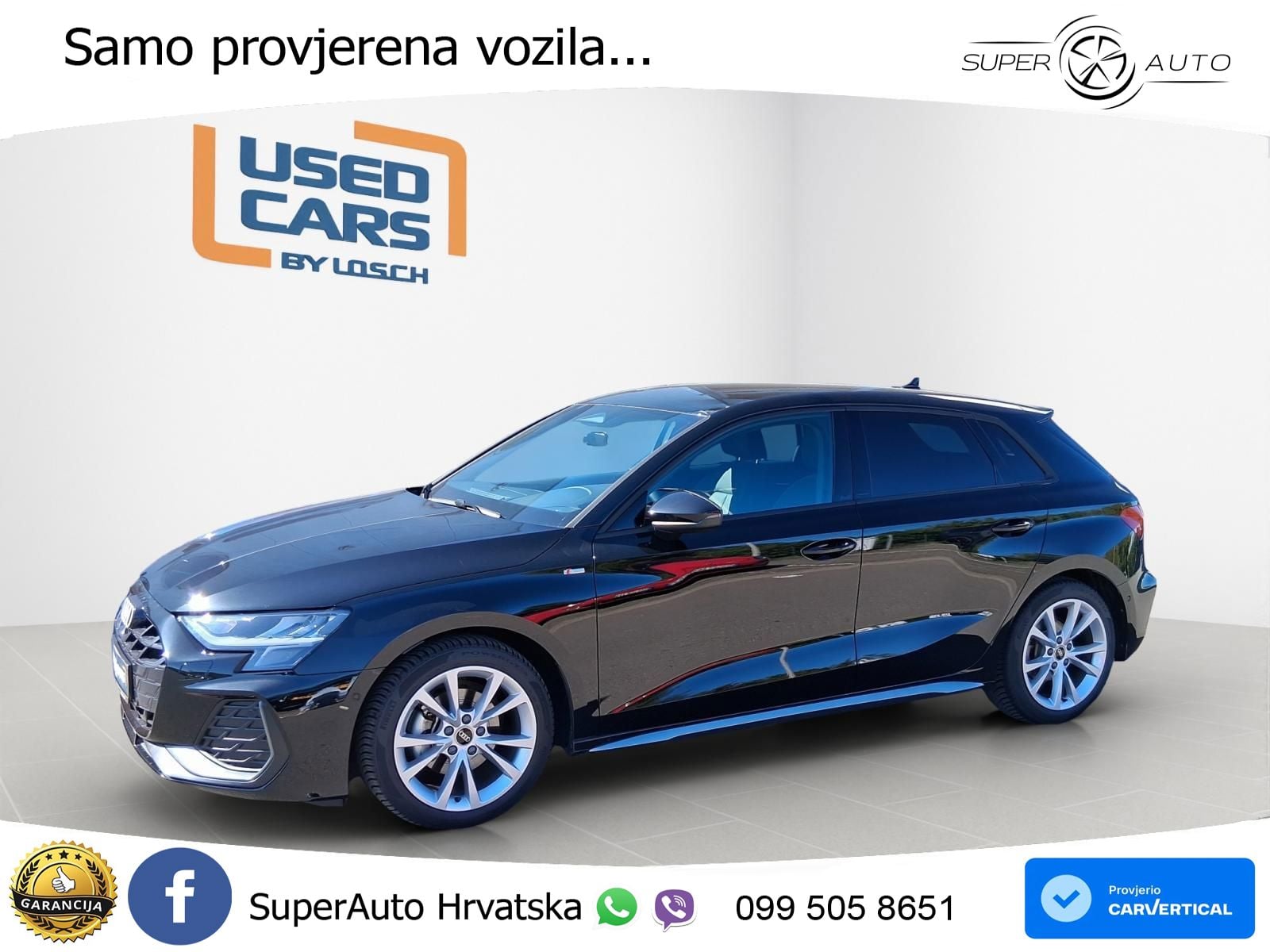 Audi A3 35 TFSI (150 KS) S tronic S line