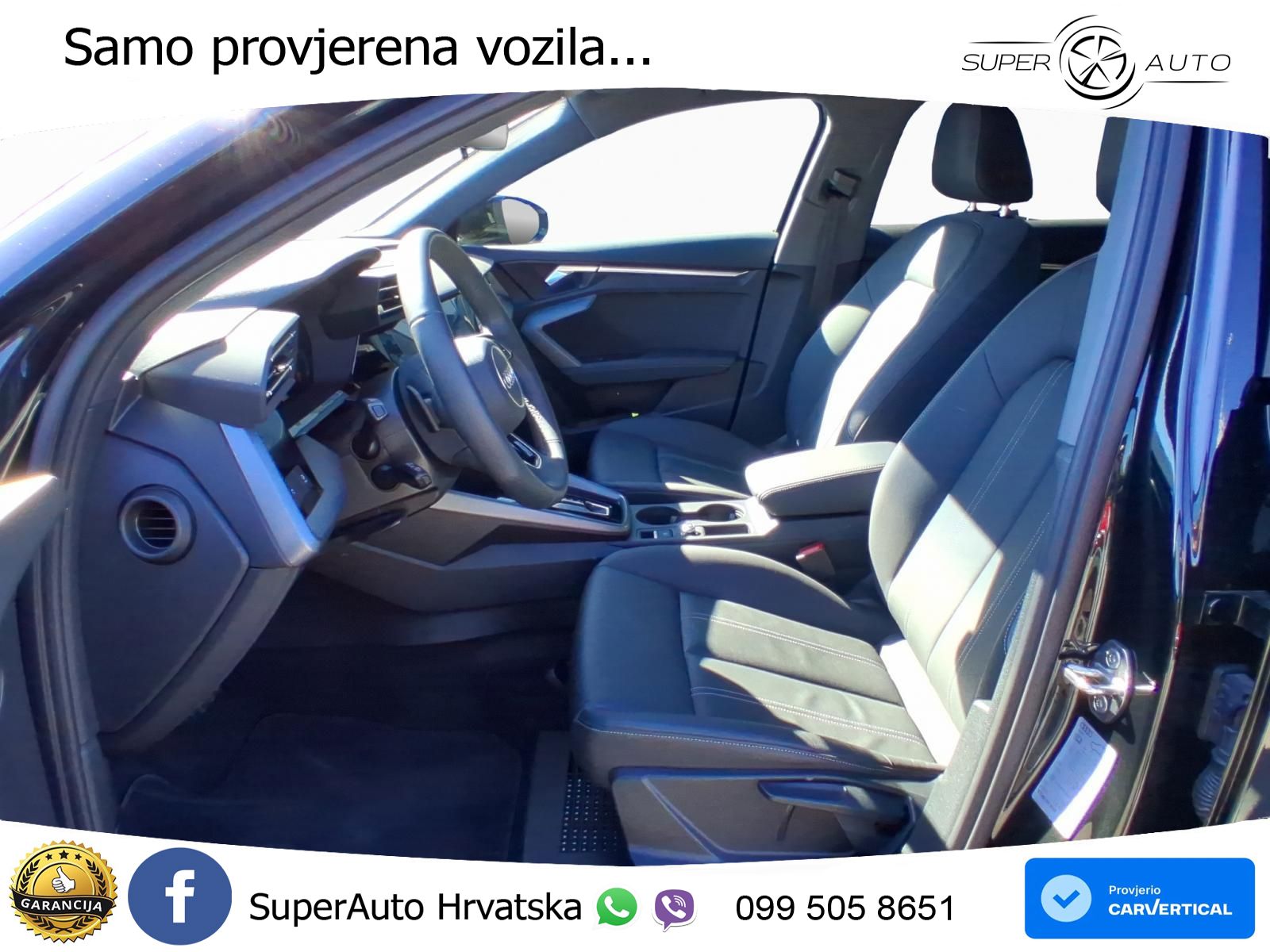 Audi A3 35 TFSI (150 KS) S tronic S line