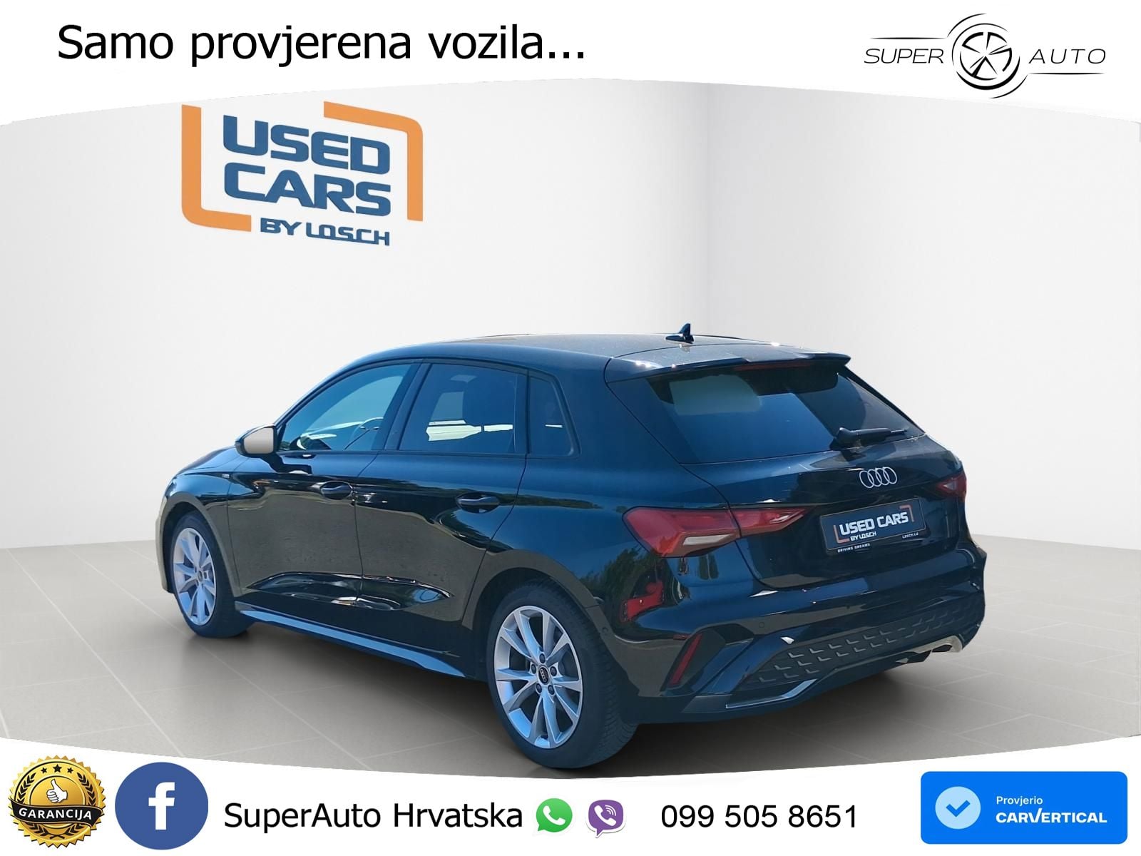 Audi A3 35 TFSI (150 KS) S tronic S line
