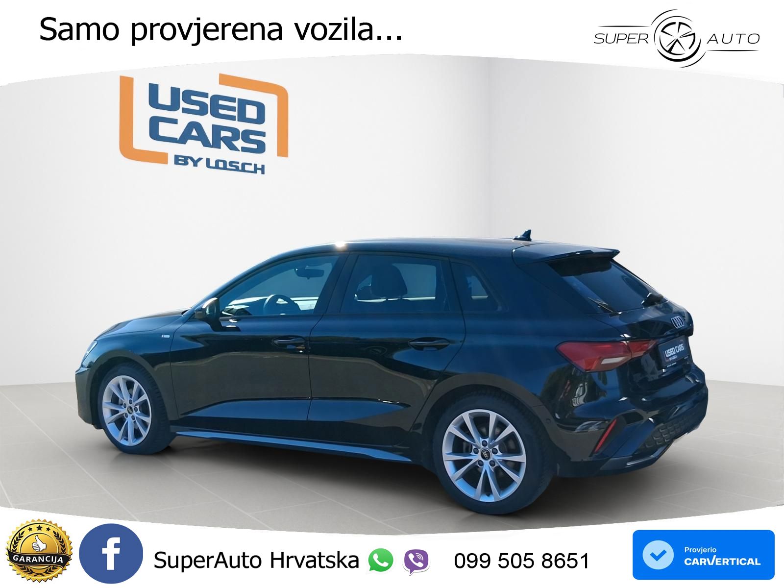 Audi A3 35 TFSI (150 KS) S tronic S line