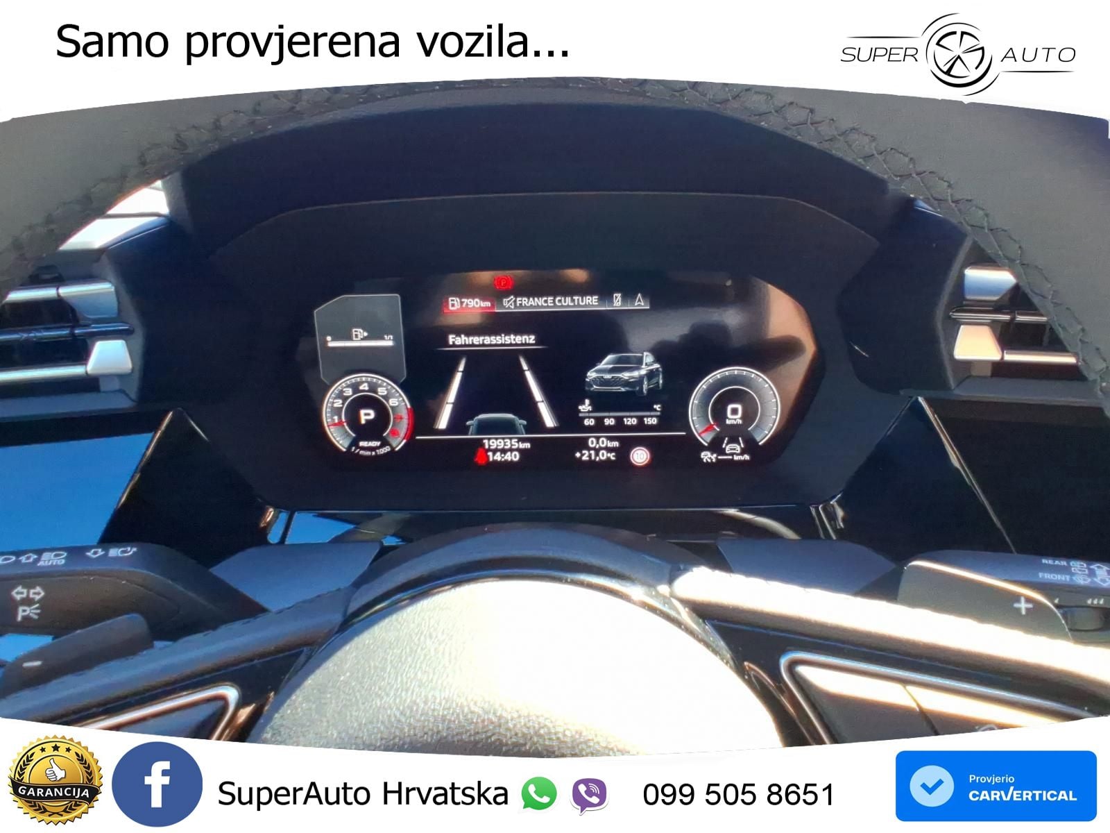 Audi A3 35 TFSI (150 KS) S tronic S line
