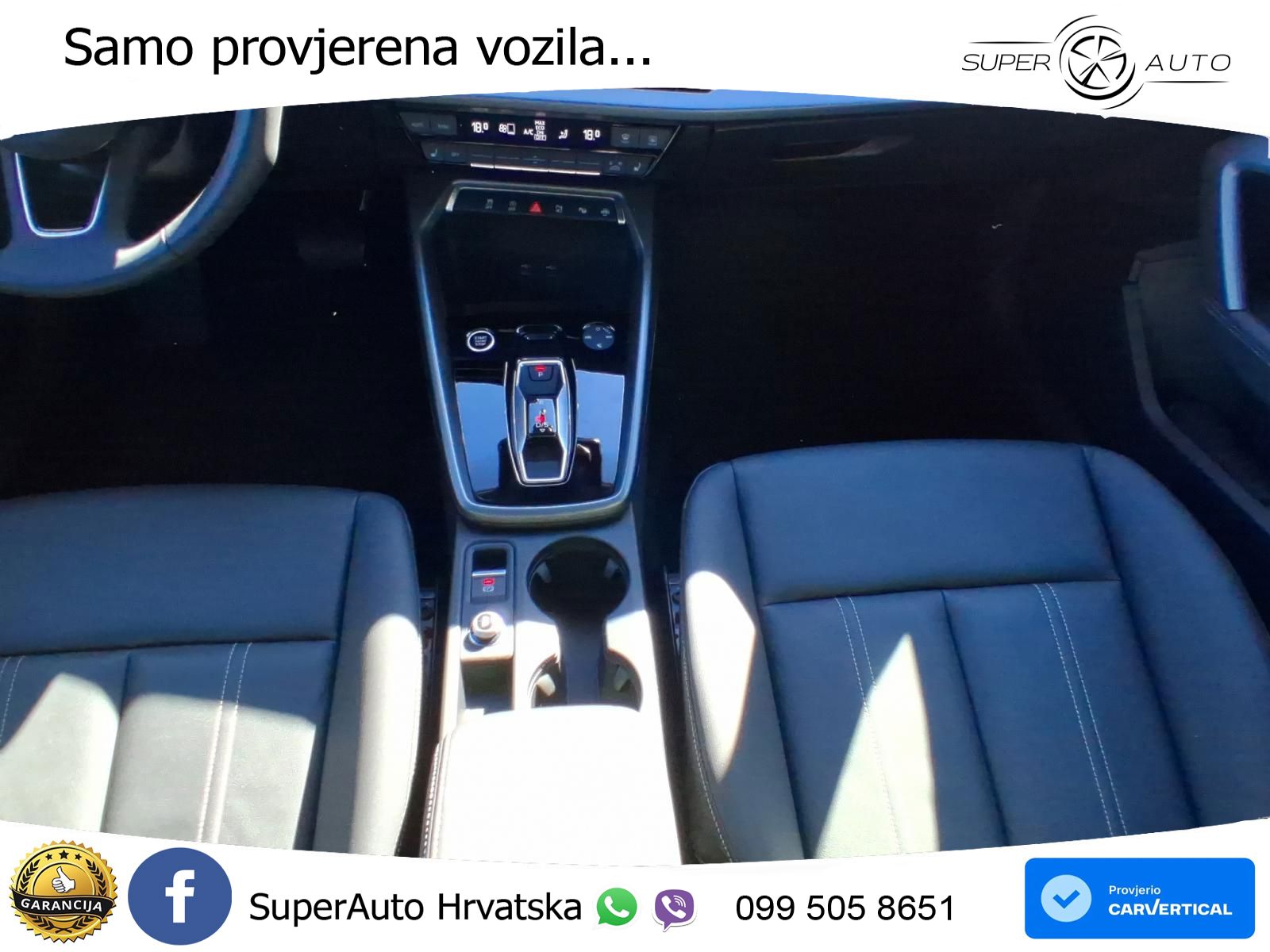 Audi A3 35 TFSI (150 KS) S tronic S line