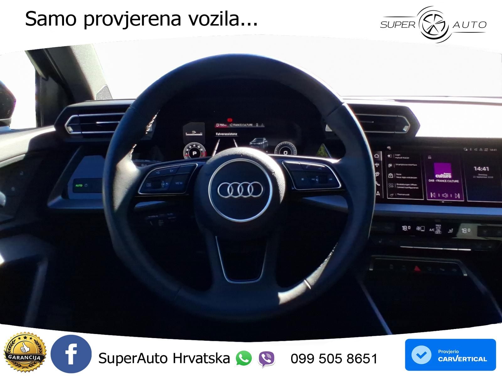 Audi A3 35 TFSI (150 KS) S tronic S line