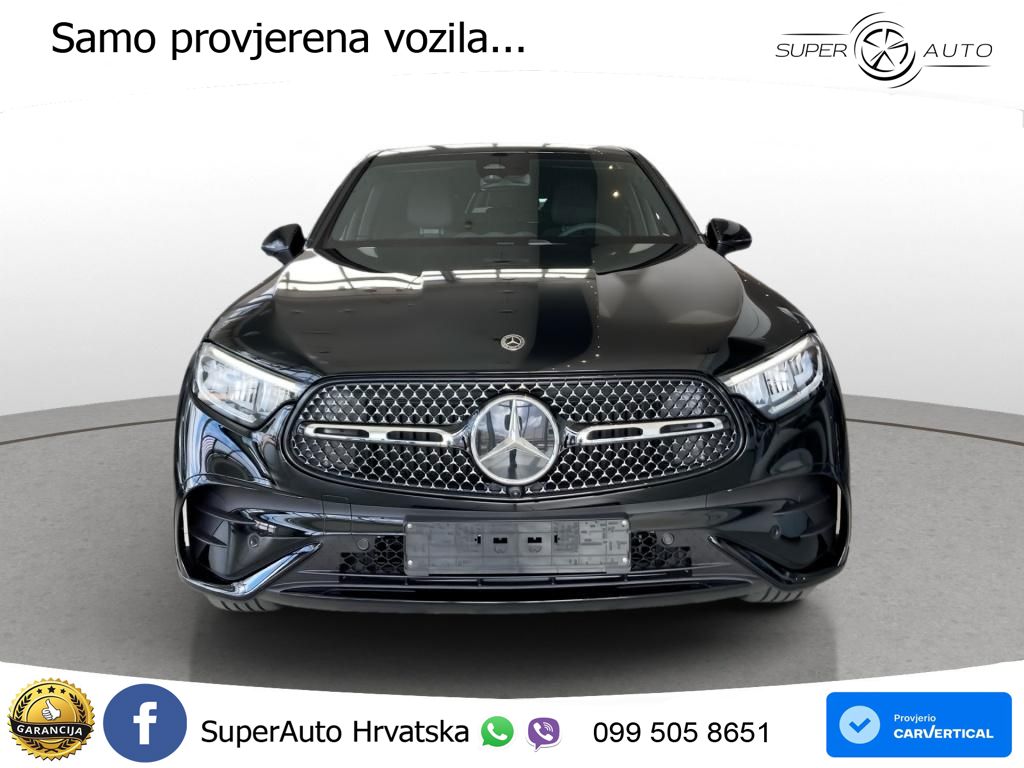 Mercedes GLC 220d (197 KS) 4MATIC 9G-TRONIC AMG LED+GR SJED+ACC
